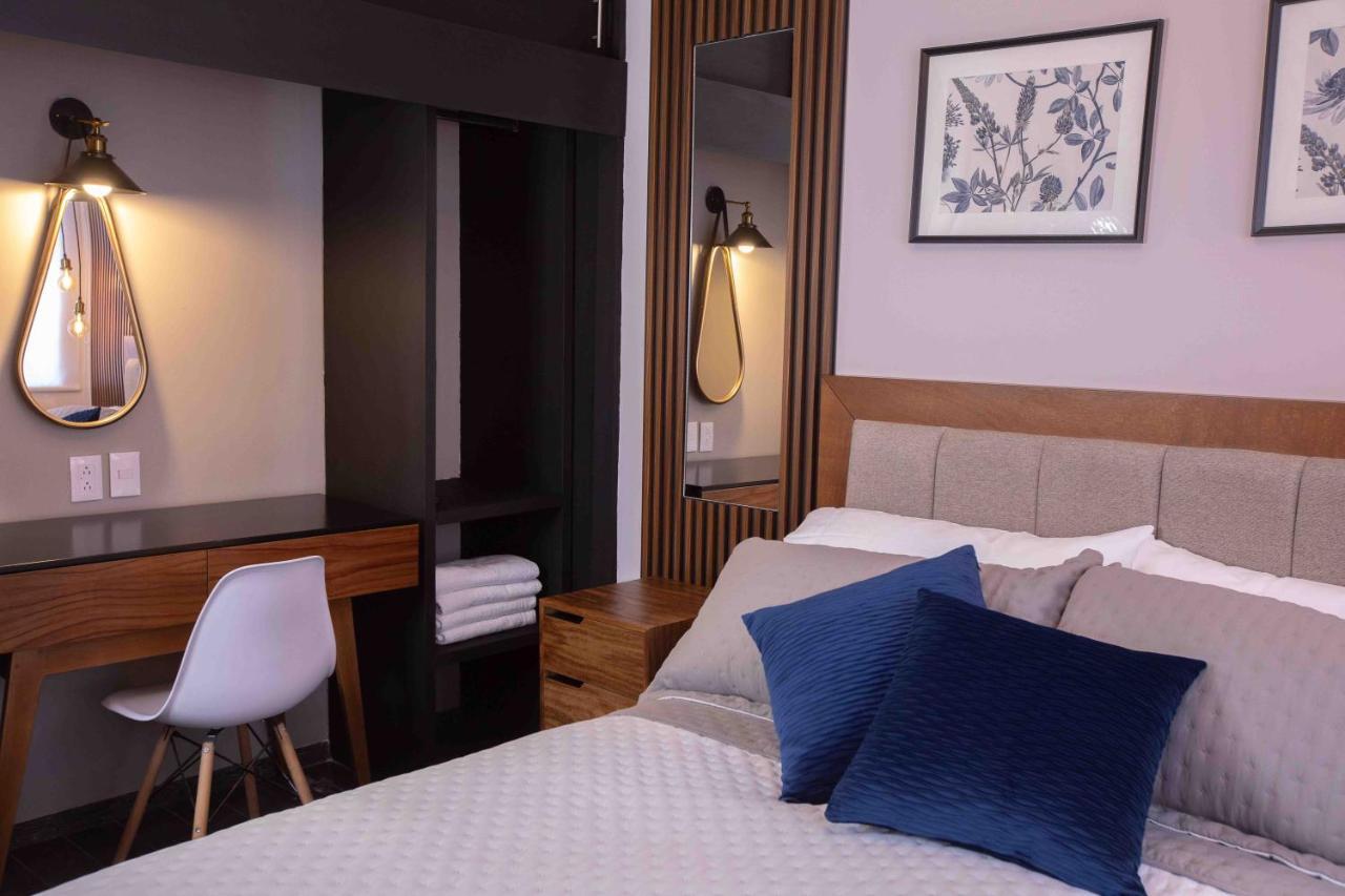 Morada Luna Polanco Мехико Экстерьер фото